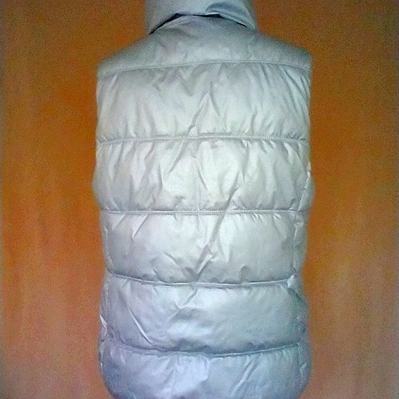 Vest zip front Puffer Vest Silver - Picture 7 of 13